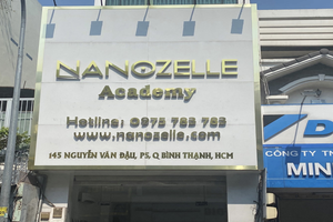 Nanozelle Int'l Cosmetic Training Institute suspended due to illegal operation