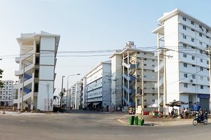 Affordable houses in Southeast provinces not met great demand