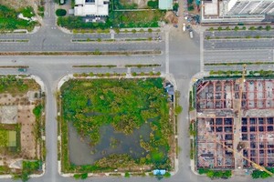 Golden land and 3,790-apartment project in Thu Thiem put up for auction