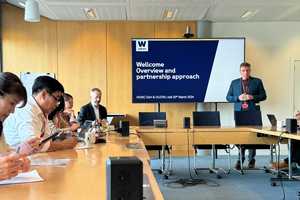 Foundation consider supporting innovative incubator of HCMC’s health sector