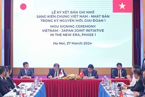 Vietnam, Japan start their joint initiative in new era