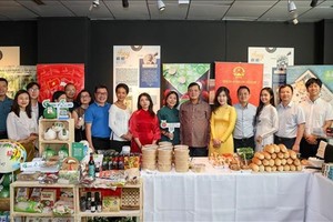 Vietnam cuisine introduced at Francophonie festival in Singapore
