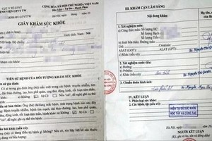 Ministry still requires health checks for driver's license issuance