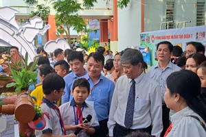 HCMC primary school students eager to participate in STEM Education Festival