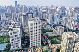 Affordable condo prices in Hanoi continue to increase