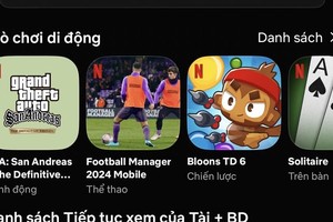 Netflix advertises video games online without permission