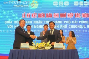 Networking event held for Vietnamese, Korean innovation firms