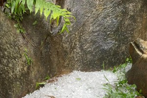 Girl killed, two other hurt as downpour, hailstorm hit Ha Giang