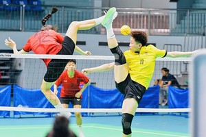 Vietnamese sepak takraw team to participate in 2024 World Cup