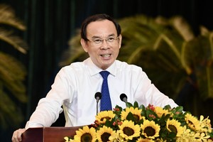 HCMC Secretary: Building Ho Chi Minh City more beautiful