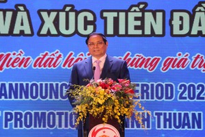 PM directs Ninh Thuan to tap on strengths for sustainable development