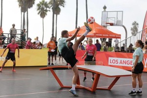 Teqball World Series to be held in Binh Dinh this June