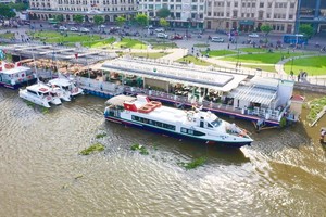 HCMC witnesses land subsidence of nearly 7,200 hectares