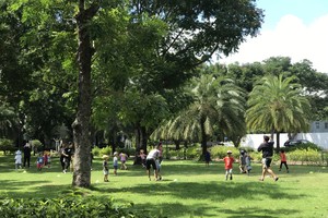 HCMC makes appeal to social contributions to construction of recreational parks