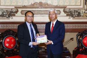 HCMC, Philippines share urban agriculture development 