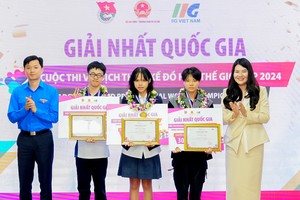 Three young Graphic Design winners selected to compete in world finals
