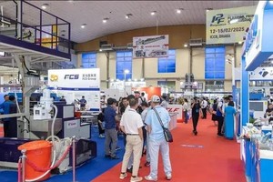 HanoiPlas 2024 showcases latest technologies in plastic & rubber industry