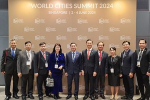 Vietnamese delegation calls for investment at WCS