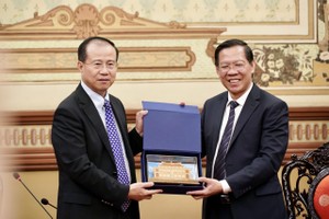 Ho Chi Minh City strengthens cooperation with Chinese localities