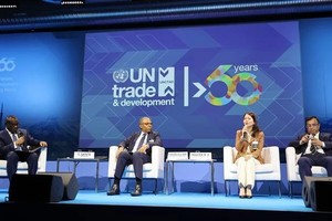 Vietnam calls for UNCTAD’s continued support for developing countries