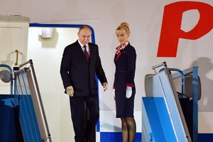 Russian President Vladimir Putin starts state visit to Vietnam
