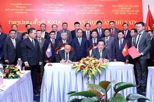 29th Vietnam-Laos meeting on martyrs’ repatriation held in HCMC