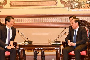 Japan and HCMC promote deeper cooperation in various fields