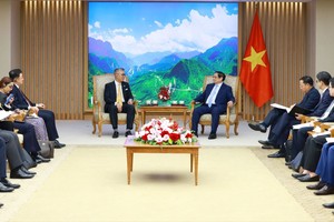 PM welcomes Malaysian Minister of Investment, Trade and Industry