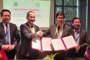 Vietnam, Cambodia boost forestry cooperation