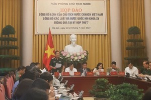 Six new laws passed by NA announced