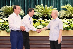 HCMC Chairman: City determined to achieve goals as per Party GS's expectations