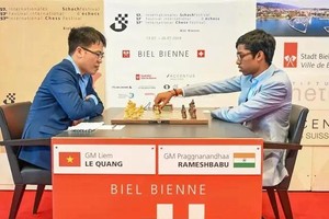 GM Le Quang Liem tops Biel Chess Festival third time in a row
