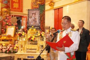 Thailand recognises ​​Vietnamese Buddhist sect