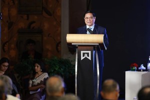 PM urges Vietnam, India to raise two-way trade to US$20 billion