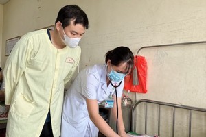 Many children in Northern Vietnam infected with Covid-19