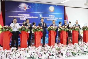 Vietnam, Laos open disaster data lab in Vientiane