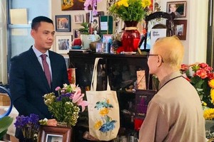 US activist Merle Ratner to rest in peace in Vietnam