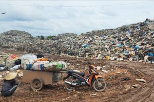 Paradox in calling for investment in waste treatment