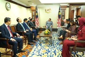 Parliamentary leaders of Malaysia hail cooperation with Vietnamese NA