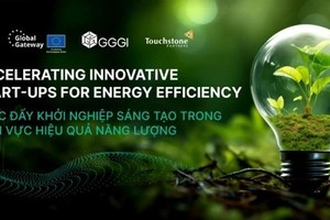 First-of-its-kind accelerator program for energy efficiency kicks off in Vietnam