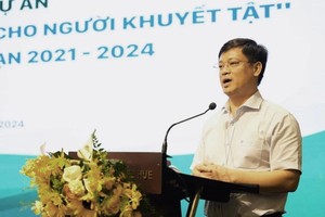 USAID-funded project helps increase opportunities for the disabled