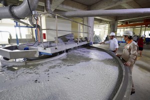 Export market for recyclable products stimulated