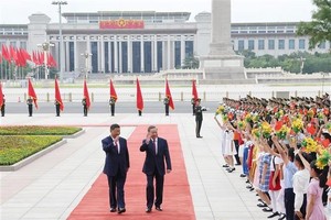 Grand welcome ceremony held for Party General Secretary, President To Lam
