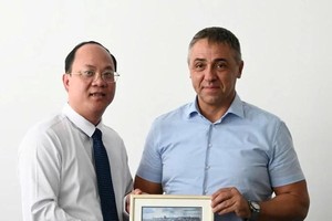 HCMC, Port of Koper work for cooperation in provision of port services