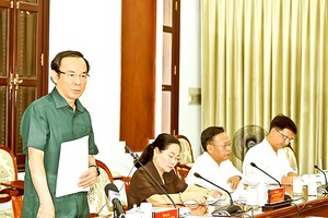 Administrative unit re-arrangement must ensure residents' rights: HCMC leader