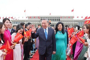 Party General Secretary, State President wraps up state visit to China
