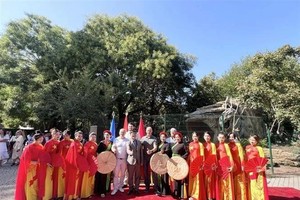 Vietnamese space inaugurated in Ukrainian city