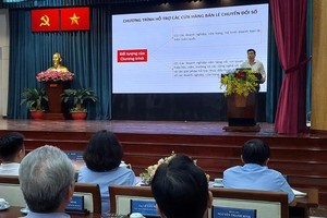 HCMC supports retail stores in digital transformation