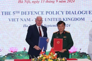 Vietnam, UK convene 5th defence policy dialogue