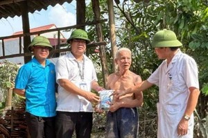 Over 16,000 family medicine kits distributed to typhoon victims